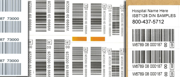 Medical Barcode Labels