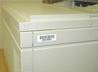 Property Management Bar Code Labels