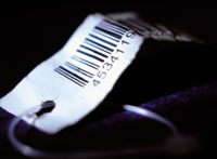 Property Management Bar Code Labels