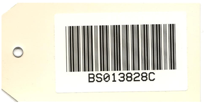 Property Management Bar Code Labels